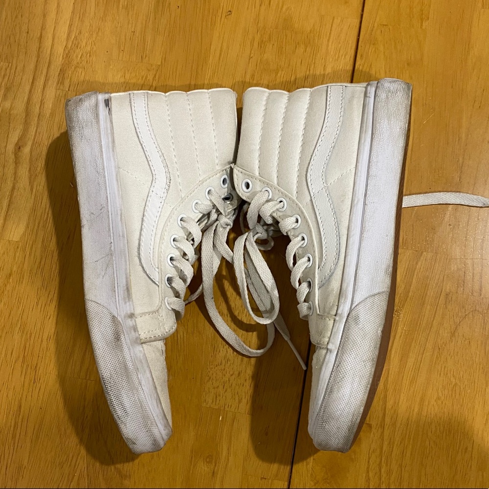 Vans SK8-Hi high-top Sneakers White